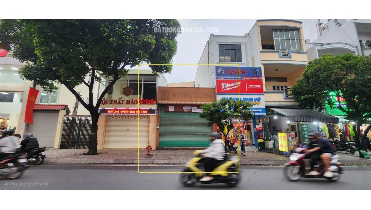 Cho thuê nhà Mặt tiền Tân Sơn Nhì Q.Tân Phú 100m² - KHU CỰC SẦM UẤT